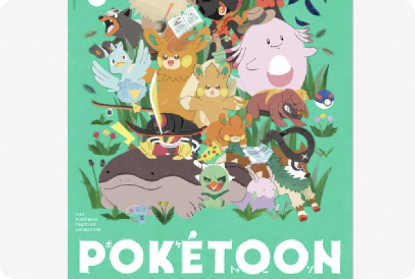 POKÉTOON KV