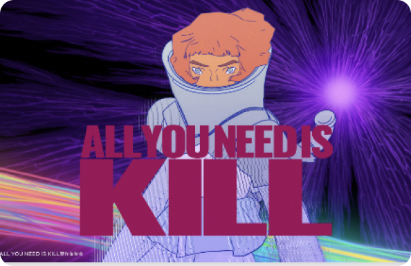 「ALL YOU NEED IS KILL」アニメーション公式サイト
